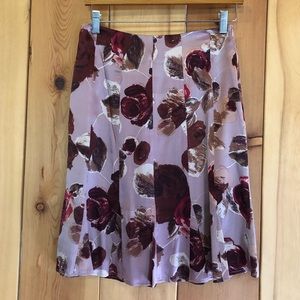 Piazza Sempione Silk Skirt IT40